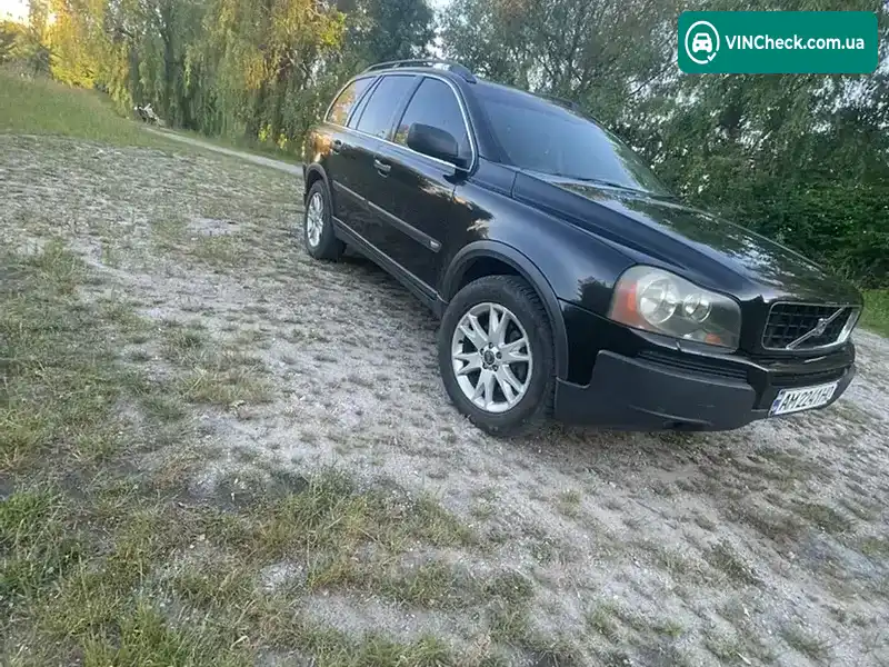 Volvo XC90 2004, фото з оголошення 2 з 10, VIN YV1CZ796751154435