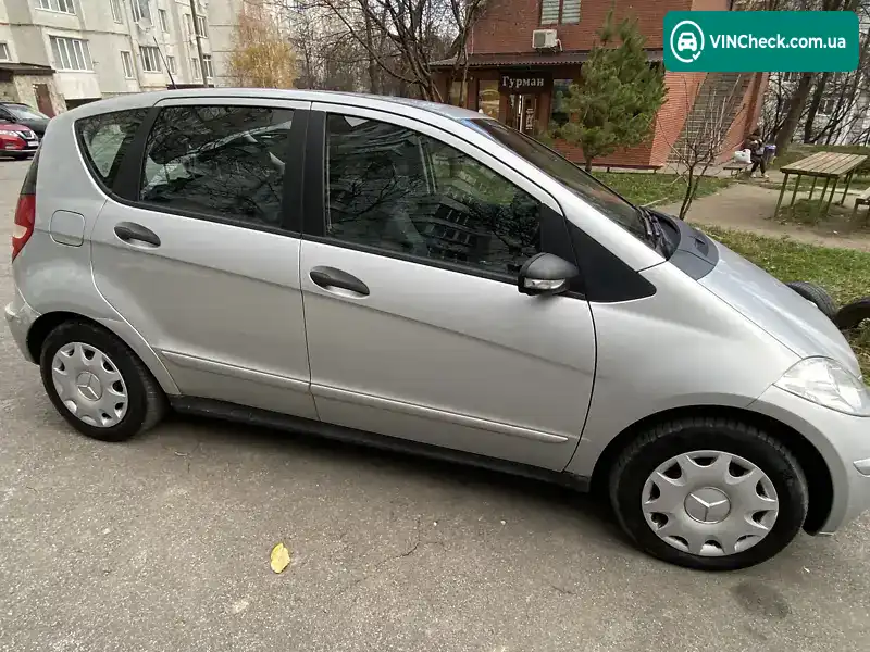 Mercedes-Benz A-Class 2007, фото з оголошення 1 з 20, VIN WDD1690311J463927