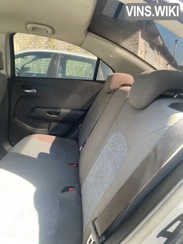 Chevrolet Aveo 2013, фото з оголошення 1 з 8, VIN KL1TF69EJDB108568