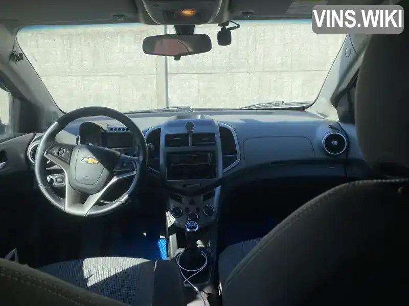 Chevrolet Aveo 2013, фото з оголошення 2 з 8, VIN KL1TF69EJDB108568
