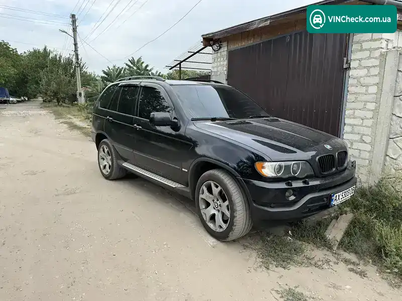 BMW X5 2003, фото з оголошення 1 з 3, VIN WBAFA71030LU92615