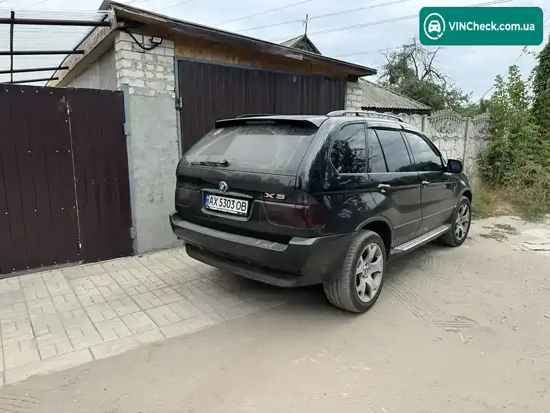 BMW X5 2003, фото з оголошення 2 з 3, VIN WBAFA71030LU92615