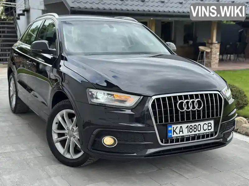 Audi Q3 2013, фото з оголошення 1 з 21, VIN WAUZZZ8U9DR087534