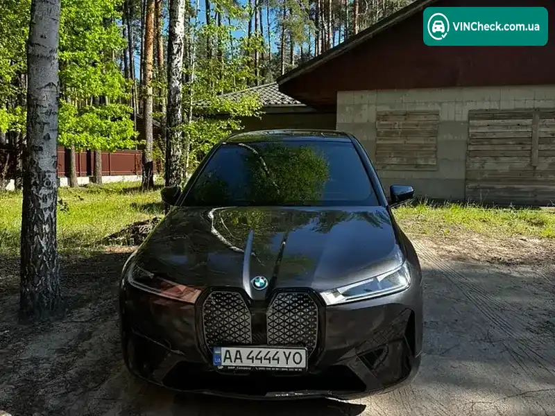 BMW iX 2022, фото з оголошення 1 з 12, VIN WBY11CF08NCK60905