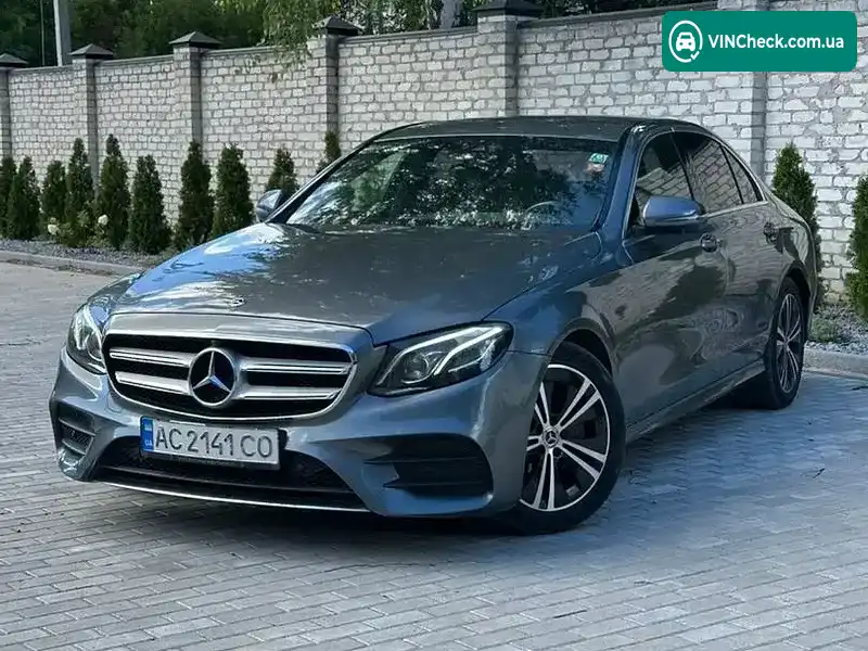 Mercedes-Benz E-Class 2019, фото з оголошення 2 з 20, VIN WDD2130421A659691