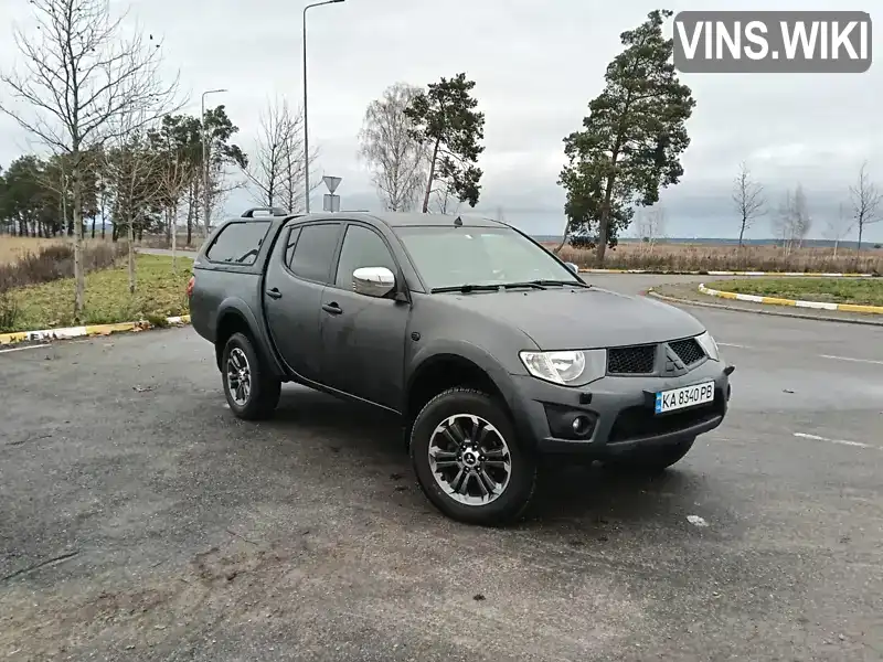 Mitsubishi L 200 2013, фото з оголошення 1 з 21, VIN MMCJNKB40EDZ07002