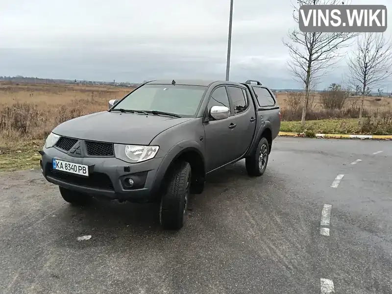 Mitsubishi L 200 2013, фото з оголошення 2 з 21, VIN MMCJNKB40EDZ07002