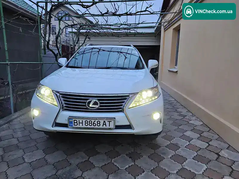Lexus RX 2012, фото з оголошення 1 з 20, VIN JTJBC11A302438879