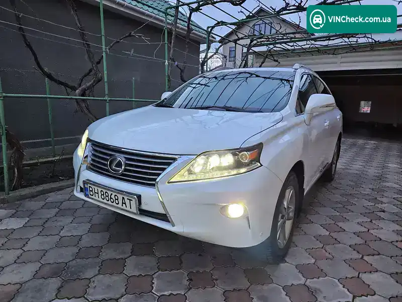 Lexus RX 2012, фото з оголошення 2 з 20, VIN JTJBC11A302438879