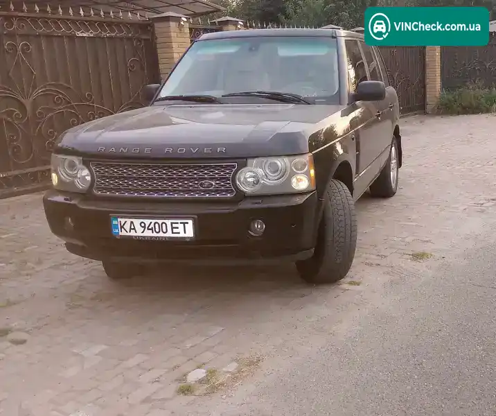 Land Rover Range Rover 2003, фото з оголошення 1 з 18, VIN SALLMAMA43A132576