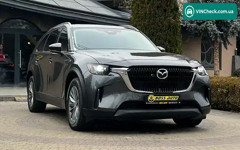 Mazda Cx 90 2024, фото з оголошення 1 з 21, VIN JM3KKBHA2R1156065