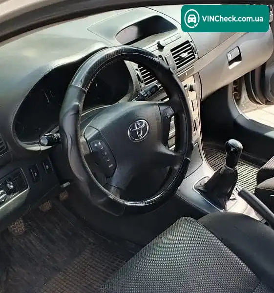 Toyota Avensis 2003, фото з оголошення 1 з 11, VIN SB1EW56L70E009076