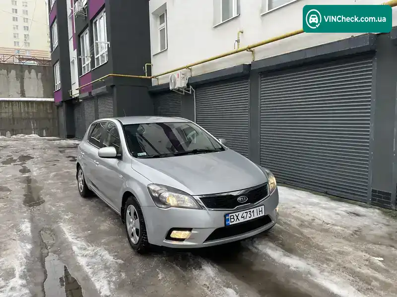 Kia Ceed 2009, фото з оголошення 1 з 21, VIN U5YHB511AAL214169
