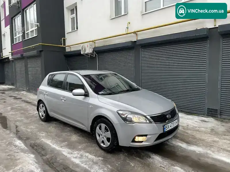 Kia Ceed 2009, фото з оголошення 2 з 21, VIN U5YHB511AAL214169