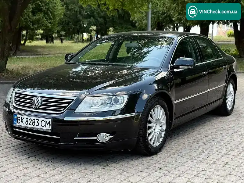 Volkswagen Phaeton 2008, фото з оголошення 1 з 20, VIN WVWZZZ3DZ98002508