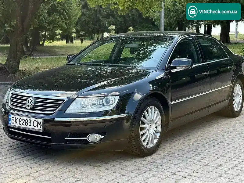 Volkswagen Phaeton 2008, фото з оголошення 2 з 20, VIN WVWZZZ3DZ98002508