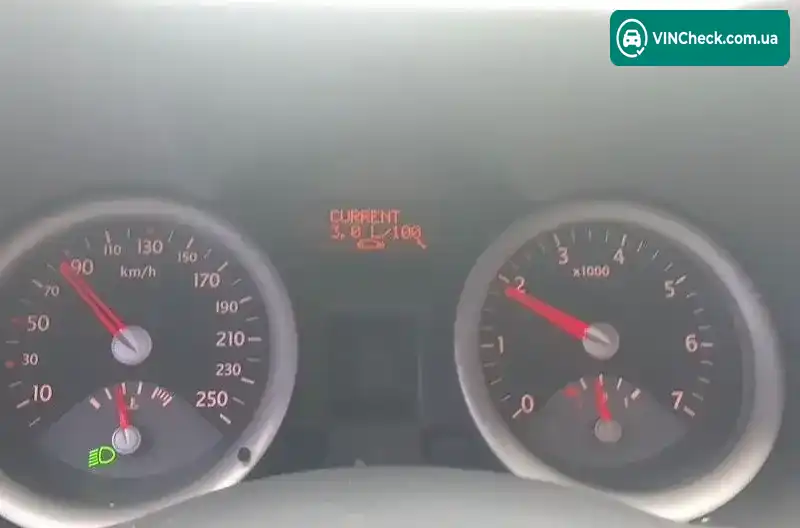 Renault Megane 2006, фото з оголошення 1 з 5, VIN VF1BMR20531606019