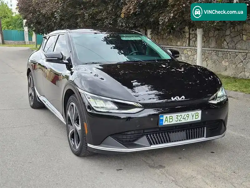 Kia EV6 2023, фото з оголошення 1 з 16, VIN KNDC3DLCXR5161442