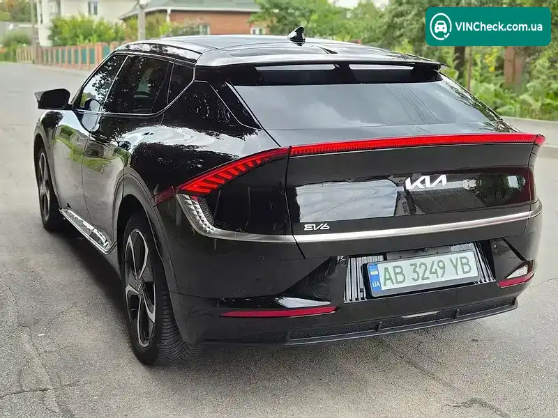 Kia EV6 2023, фото з оголошення 2 з 16, VIN KNDC3DLCXR5161442