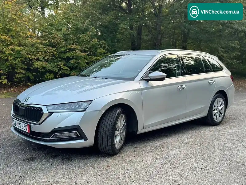 Skoda Octavia 2020, фото з оголошення 1 з 20, VIN TMBJJ7NX6LY012725