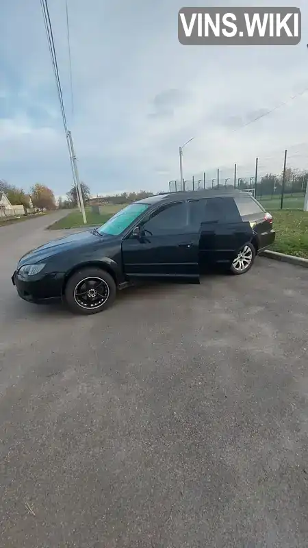 Subaru Outback 2006, фото з оголошення 2 з 17, VIN JF1BPELUA7G073430