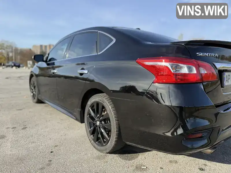 Nissan Sentra 2017, фото з оголошення 2 з 21, VIN 3N1CB7AP8HY290410