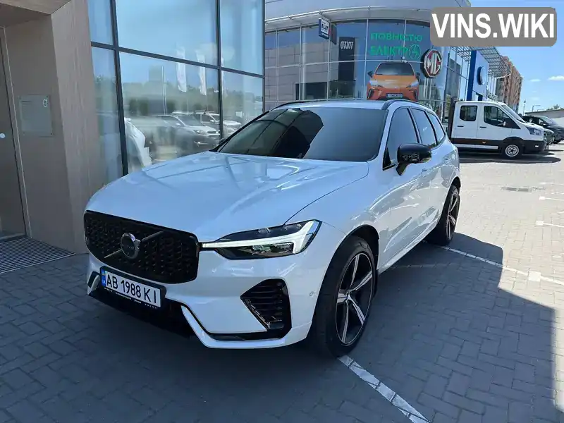 Volvo XC60 2023, фото з оголошення 1 з 21, VIN YV1UZL1V9P1338711