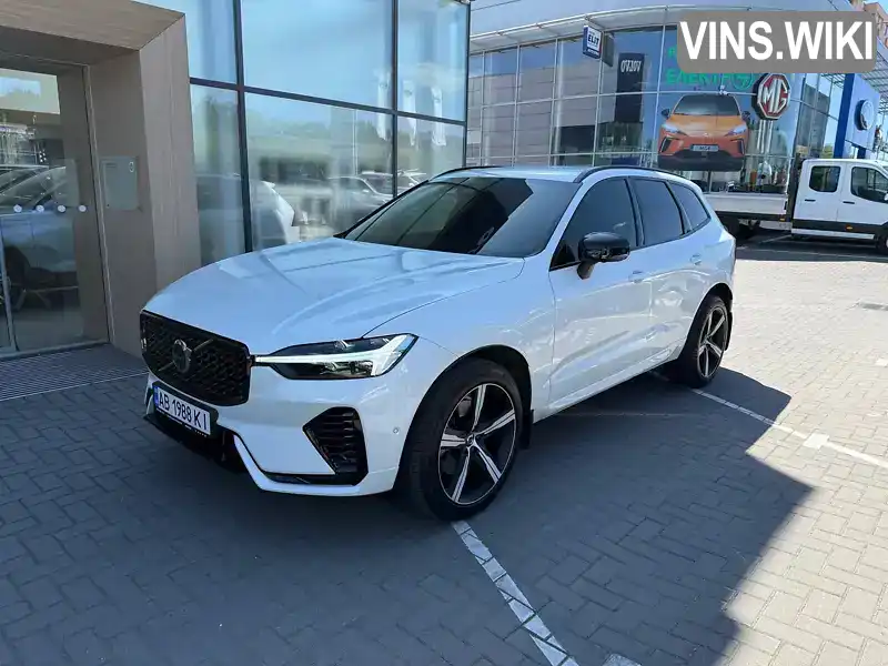 Volvo XC60 2023, фото з оголошення 2 з 21, VIN YV1UZL1V9P1338711