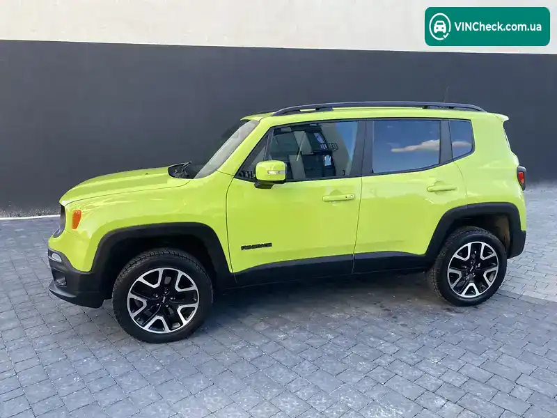 Jeep Renegade 2018, фото з оголошення 1 з 20, VIN ZACCJBBB0JPH77939