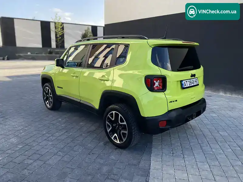 Jeep Renegade 2018, фото з оголошення 2 з 20, VIN ZACCJBBB0JPH77939
