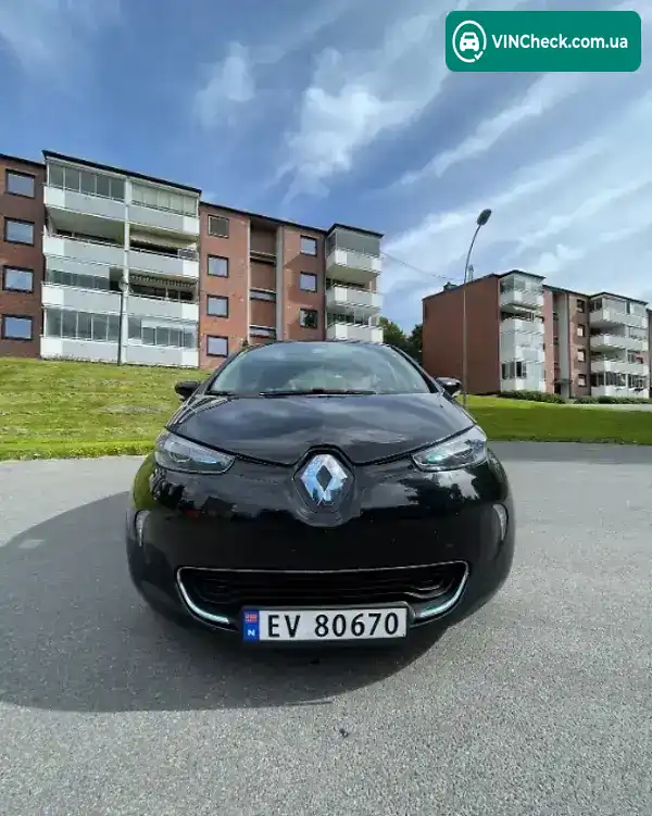 Renault Zoe 2016, фото з оголошення 1 з 11, VIN VF1AGVYB155189230