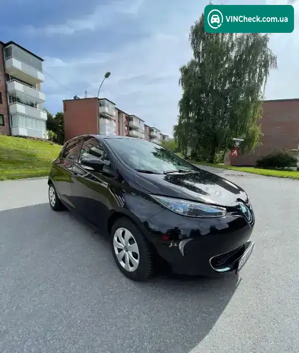 Renault Zoe 2016, фото з оголошення 2 з 11, VIN VF1AGVYB155189230