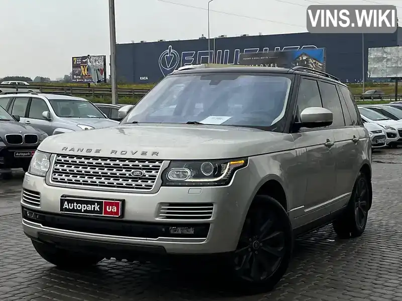 Land Rover Range Rover 2014, фото з оголошення 1 з 21, VIN SALGA2JF8EA165136