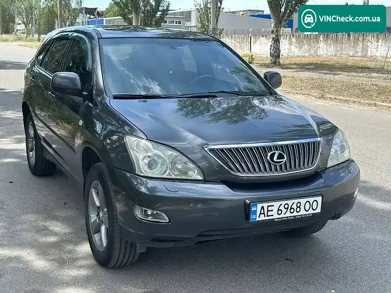 Lexus RX 2003, фото з оголошення 2 з 20, VIN JTJHF31U000008603