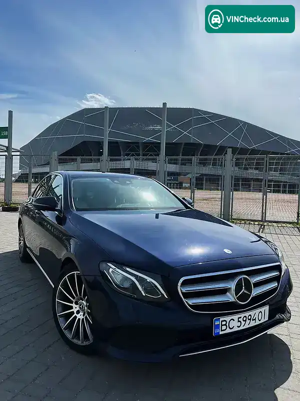 Mercedes-Benz E-Class 2017, фото з оголошення 1 з 20, VIN WDD2130041A186780