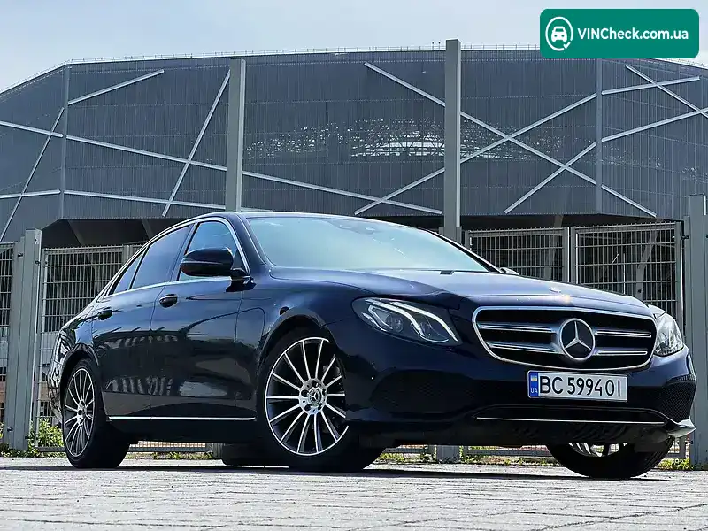 Mercedes-Benz E-Class 2017, фото з оголошення 2 з 20, VIN WDD2130041A186780