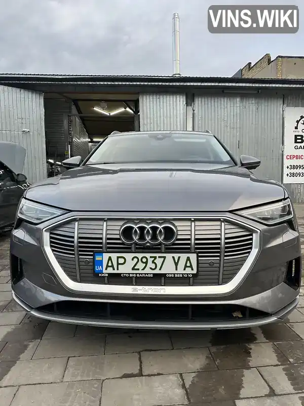 Audi e-tron 2019, фото з оголошення 1 з 20, VIN WA1LAAGE2KB024366