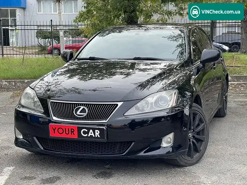 Lexus IS 2007, фото з оголошення 2 з 20, VIN JTHCK262675015075