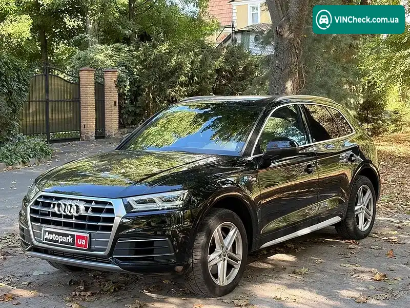 Audi Q5 2020, фото з оголошення 1 з 20, VIN WAUZZZFY4L2111803