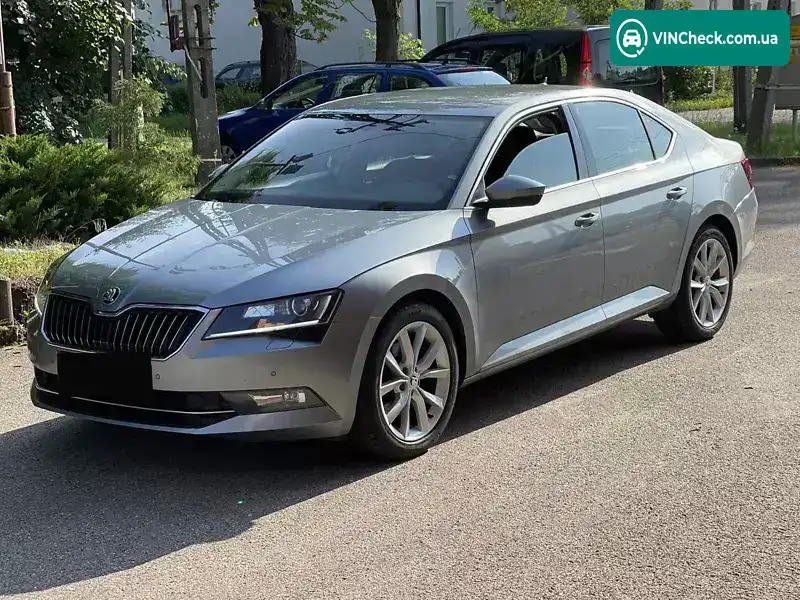 Skoda Superb 2017, фото з оголошення 2 з 6, VIN TMBAJ7NP0H7042932
