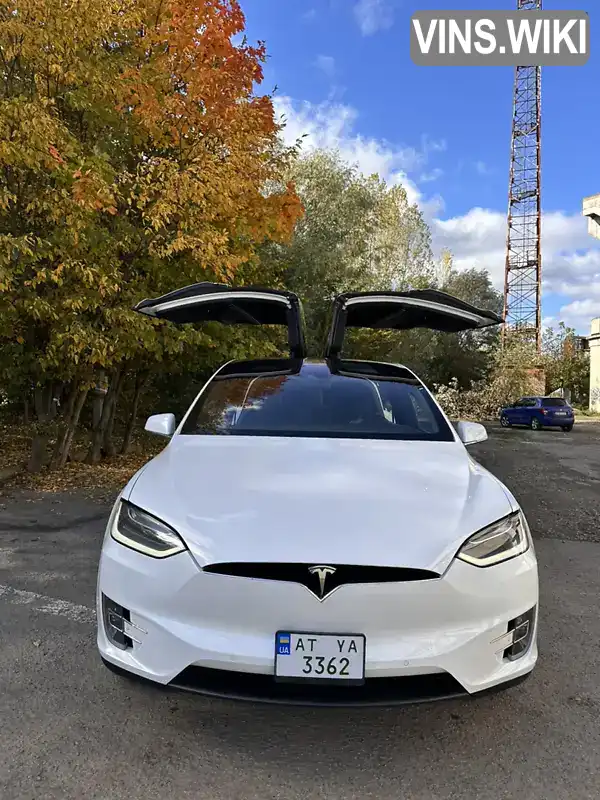 Tesla Model X 2016, фото з оголошення 1 з 21, VIN 5YJXCAE21GF015480