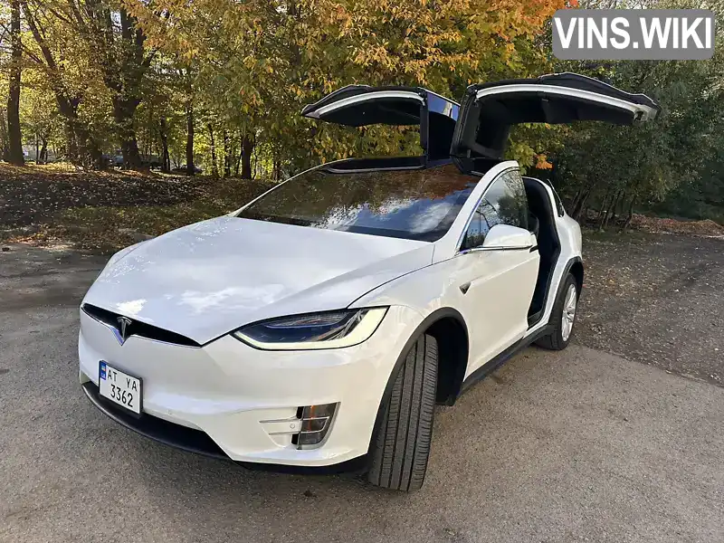 Tesla Model X 2016, фото з оголошення 2 з 21, VIN 5YJXCAE21GF015480