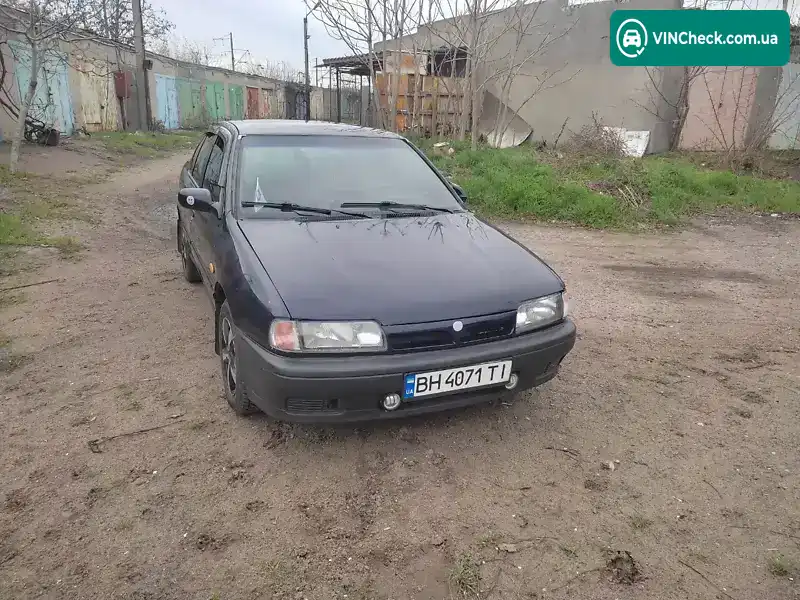 Nissan Primera 1992, фото з оголошення 1 з 10, VIN SJNBCAP10U0322432