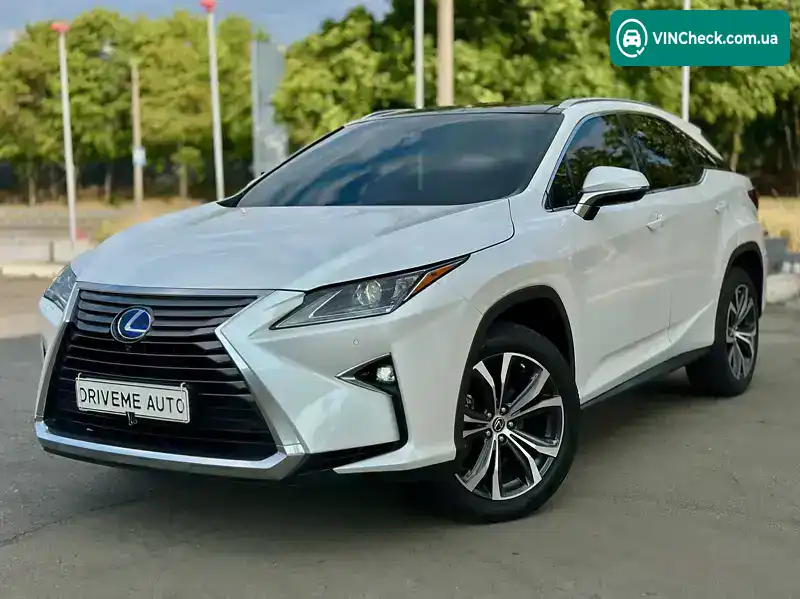 Lexus RX 2018, фото з оголошення 1 з 21, VIN 2T2ZZMCA9KC117752