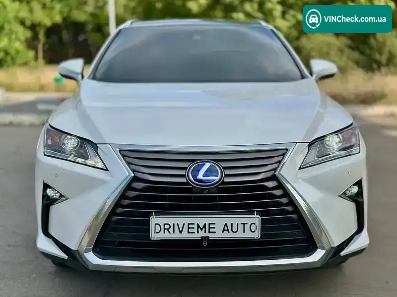 Lexus RX 2018, фото з оголошення 2 з 21, VIN 2T2ZZMCA9KC117752