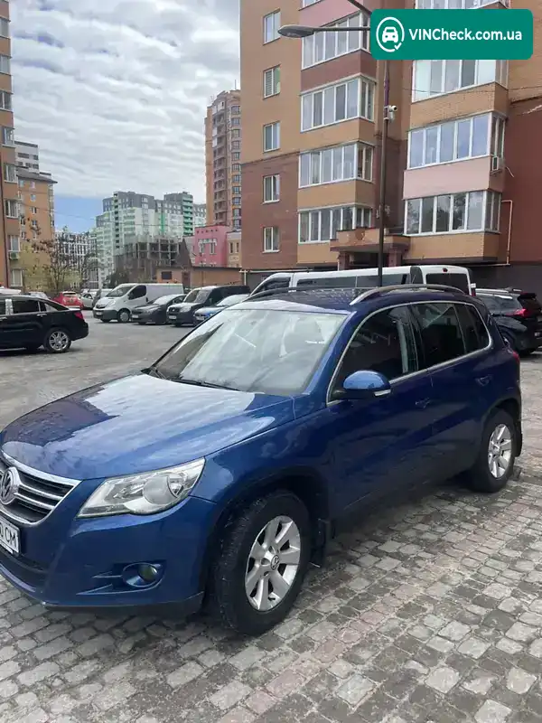 Volkswagen Tiguan 2008, фото з оголошення 1 з 21, VIN WVGZZZ5NZ8W057362