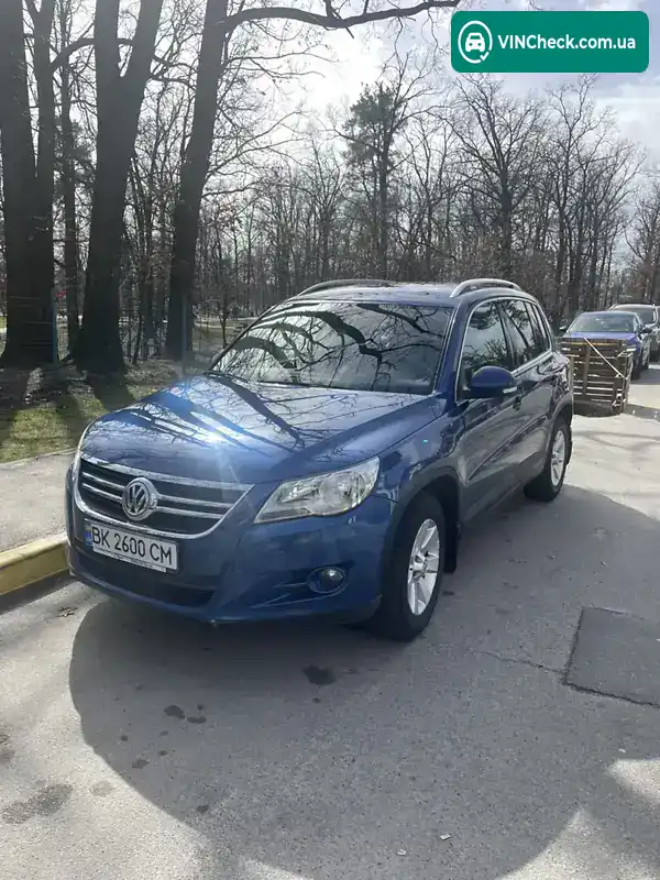 Volkswagen Tiguan 2008, фото з оголошення 2 з 21, VIN WVGZZZ5NZ8W057362