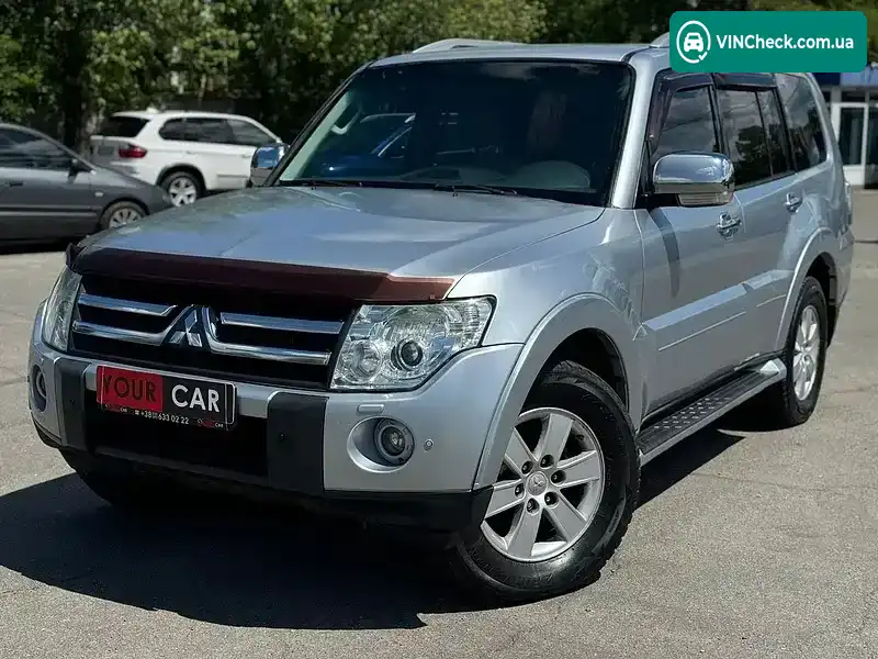 Mitsubishi Pajero 2007, фото з оголошення 1 з 20, VIN JMYLRV93W7J716336