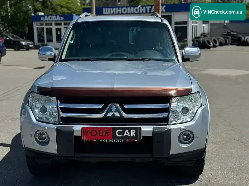 Mitsubishi Pajero 2007, фото з оголошення 2 з 20, VIN JMYLRV93W7J716336