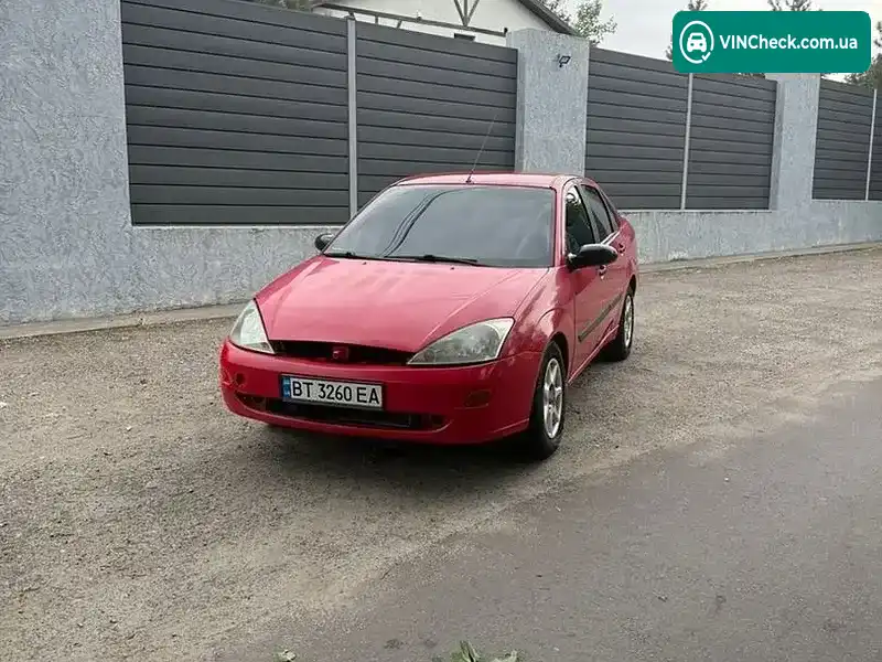 Ford Focus 2001, фото з оголошення 1 з 8, VIN 1FAFP33P81W155030